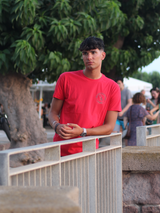 T-shirt Bell'agio Manifatture, colore rosso 100% Cotone organico