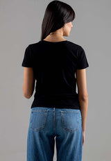 T-shirt donna in cotone biologico