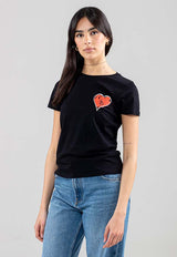 T-shirt donna in cotone biologico