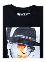 T-shirt KOJAK, Nera, 100% Cotone Organico