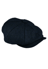 Berretto-tipo-Strillone-Blu-bellagio-manifatture-alghero