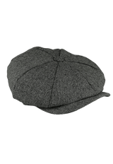 Berretto-tipo-Strillone-spigatogrigio-bellagio-manifatture-alghero