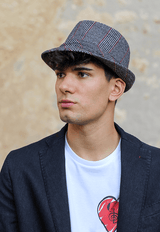 Berrettotipoborsalino-Spigatorosso-bellagio-manifatture-alghero