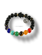 Bracciale-Elastico-da-uomo-composto-daanelli-e-perle-in-pietra-naturale-bellagio-manifatture-alghero