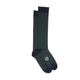 Calza-Blu-cotone-poliammide-bell-agio-manifatture-alghero