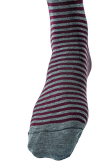 Calza-alloni-Grigio-cotone-poliammide-bell-agio-manifatture-alghero