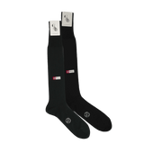 Calze lunghe uomo cotone Filo di Scozia colore Nero