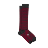 Calzapunta-tallonirinforzataAntracite-rubino90_-otone6_-elastan-4_-poliammide-bell-agio-manifatture-alghero