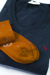 CalzapuntatallonirinforzataRuggineaRombi90_cotone6_elastan4_poliammide-bell-agio-manifatture-alghero-3_