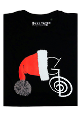 T-shirt-natale-colore-nero-100%-cotone-organico