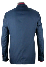 Giacca Blu Estiva Sfoderata