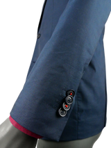 Giacca Blu Estiva Sfoderata