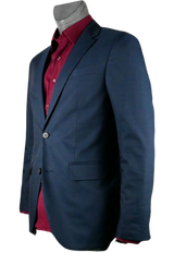 Giacca Blu Estiva Sfoderata