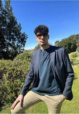 Giacca Grigia Estiva Sfoderata