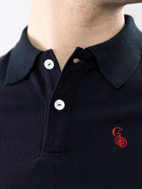 Polo piquet, petrolio