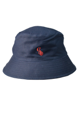 Berretto Bucket Blu