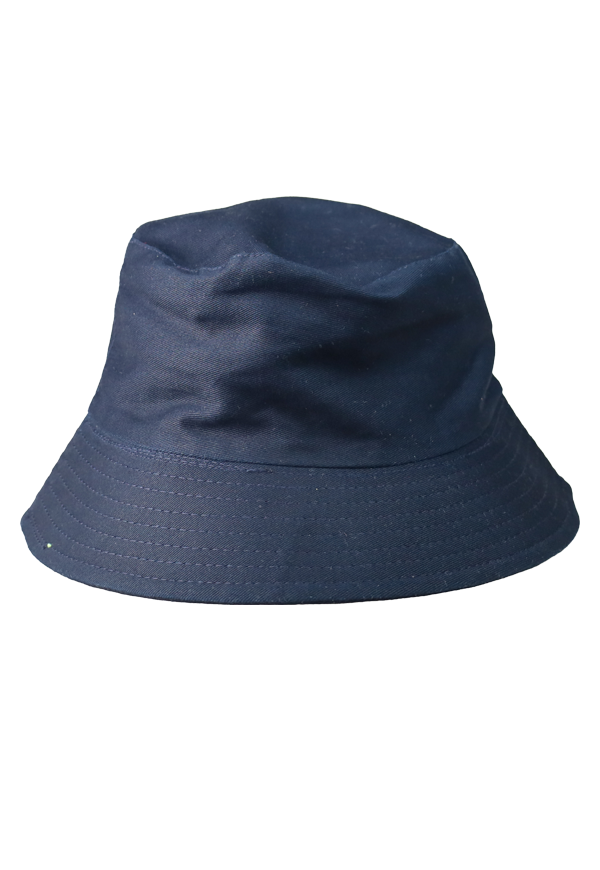 Berretto Bucket Blu