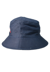 Berretto Bucket Blu