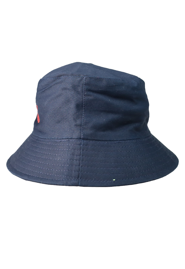 Berretto Bucket Blu