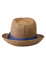 Cappello Fedora Hat con banda denim