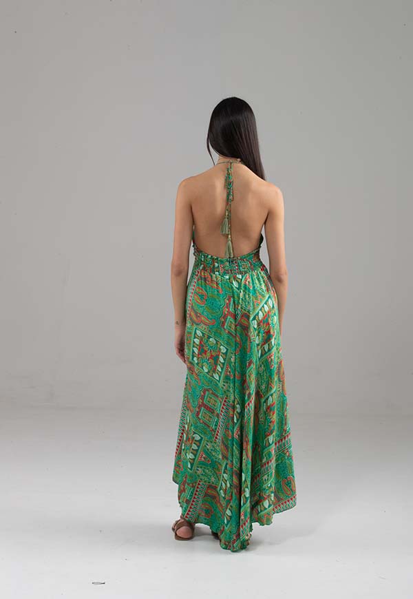 Vestito Lungo Verde