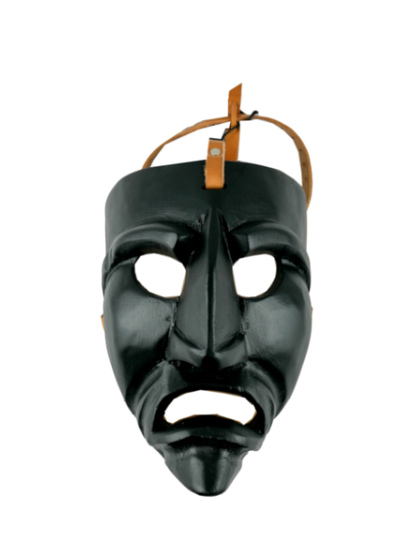 Maschera Tradizionale Mamuthones di Mamoiada