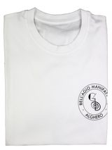 T-shirt Bell'agio Manifatture, colore bianco 100% Cotone organico
