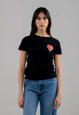 T-shirt donna in cotone biologico