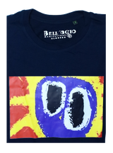 T-shirt ART, Blu, 100% Cotone Organico