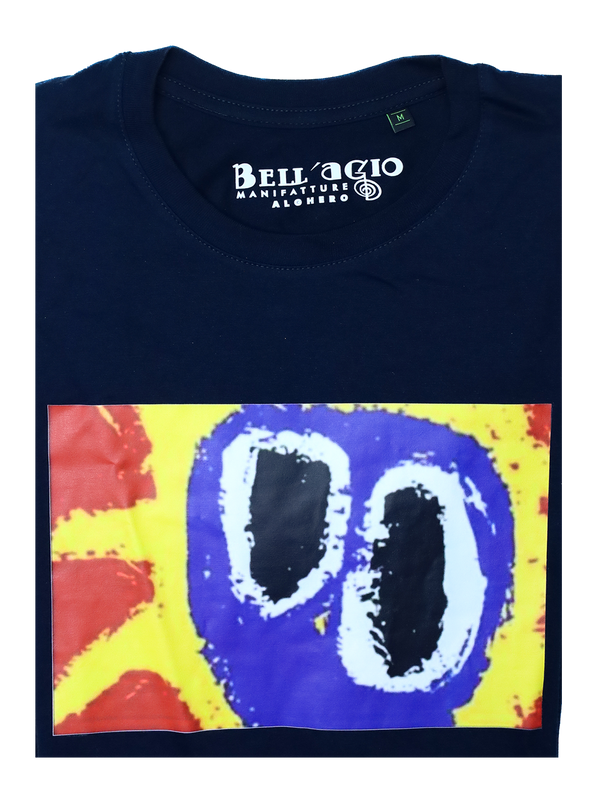 T-shirt ART, Blu, 100% Cotone Organico