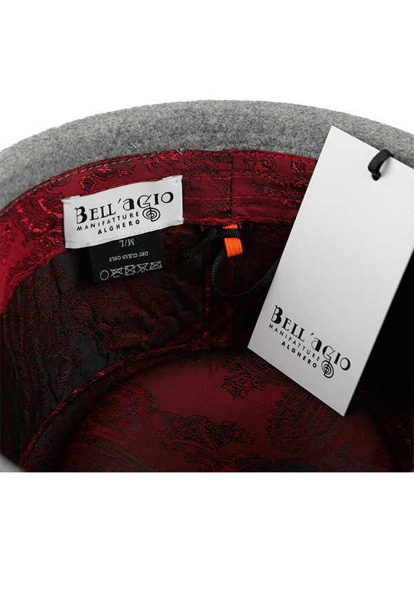 Berretto-tipo-Porkei-grigio-bellagio-manifatture