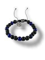 Bracciale-uomo-da-Guerriero-conperle-in-pietra-naturali-bellagio--manifatture--alghero