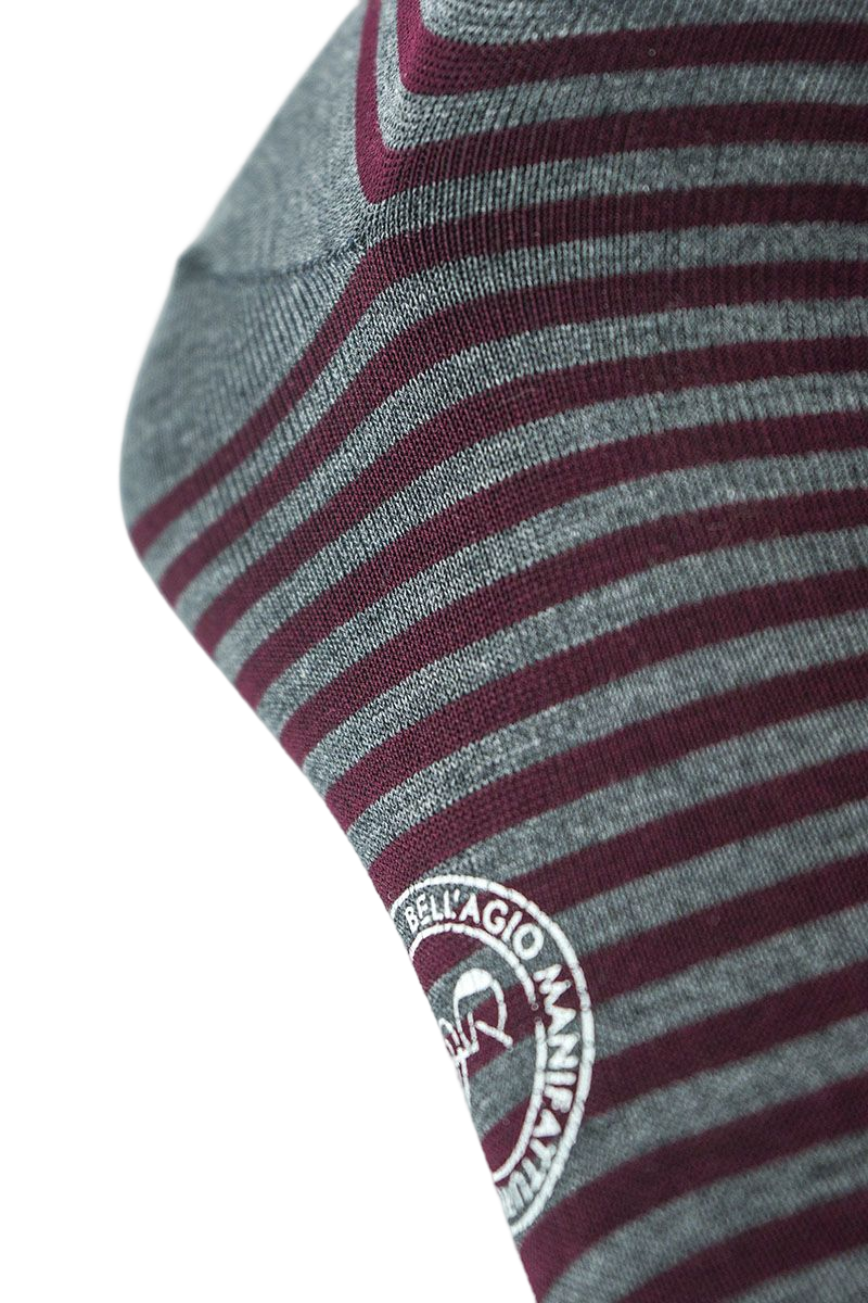 Calza-alloni-Grigio-cotone-poliammide-bell-agio-manifatture-alghero-