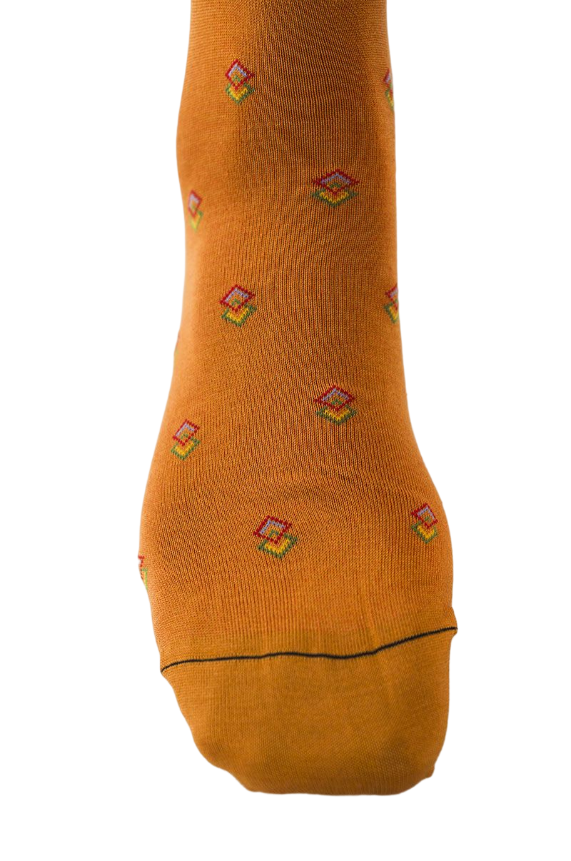 Calza-talloni-Ruggine-Rombi-poliammide-bell-agio-manifatture-alghero_b16f503c-81a2-41d2-956b-d608c26873a0