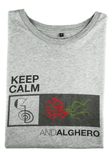 shirt Keep Calm_Grigio_100_CotoneOrganico