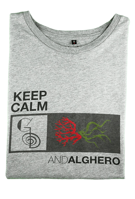 shirt Keep Calm_Grigio_100_CotoneOrganico