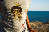 T-shirt Corona F. Mercury, Grigio, 100% Cotone