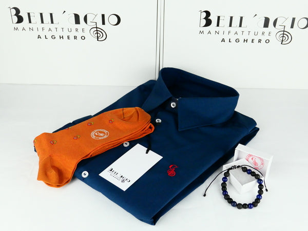 camicia-blu-calze-bracciale-perle.di-pietra-bellagio-manifatture-italia