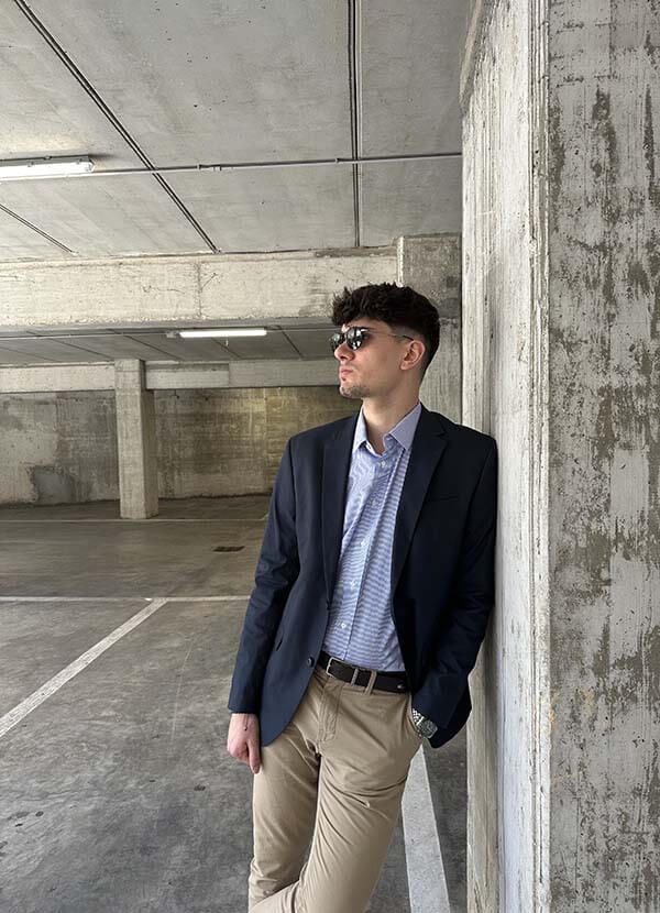 Giacca Elegante Giacca Sportiva Estiva Uomo Slim Fit Giacca