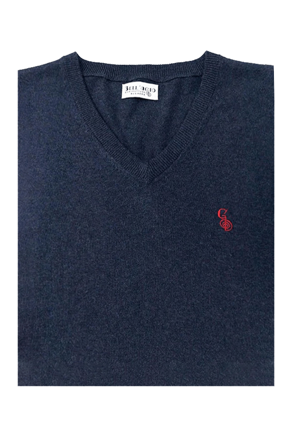 maglia-cotone-colloav-blu--bellagio.manifatture-alghero